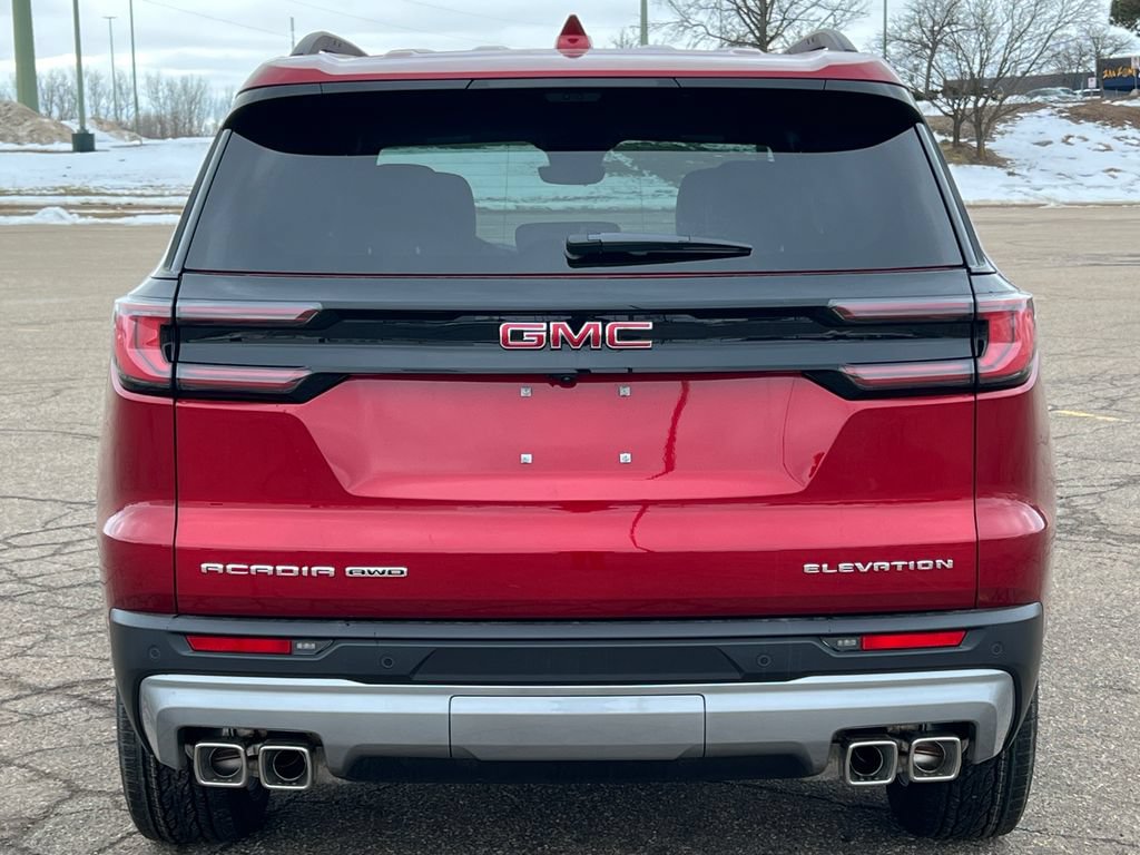 New 2026 GMC Acadia Elevation w/ Elevation Premium Package AWD/4WD image 45