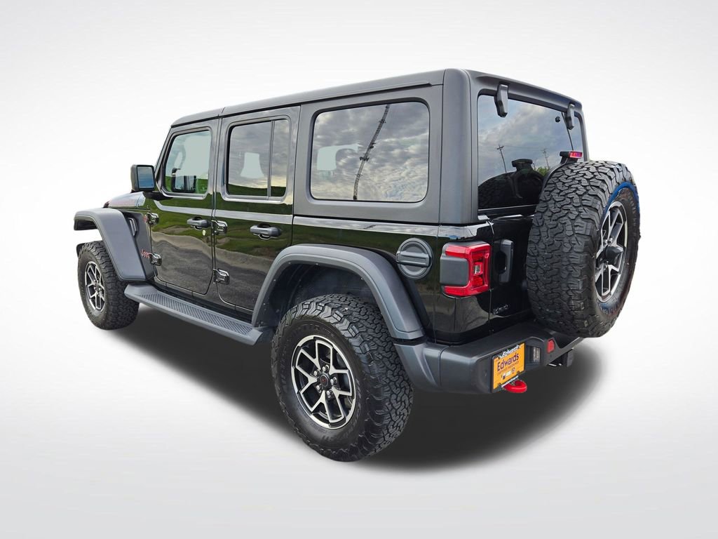 Used 2024 Jeep Wrangler Unlimited Rubicon w/ Technology Group AWD/4WD image 5