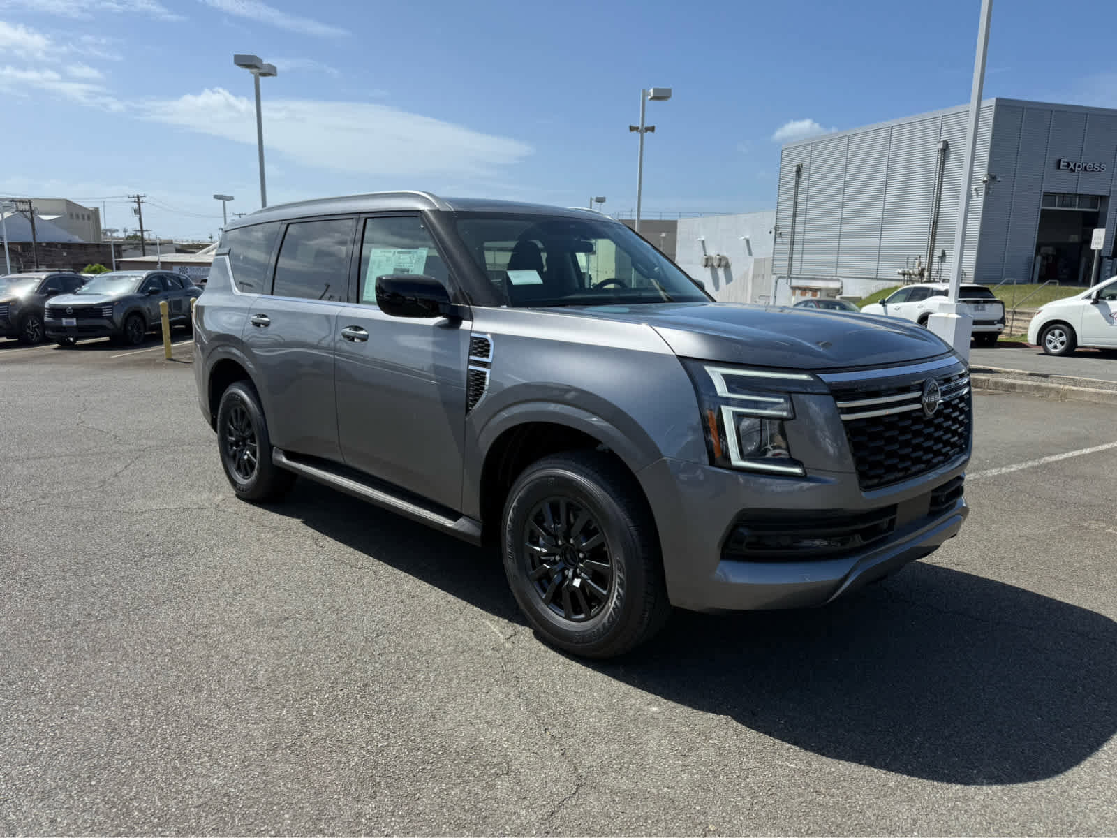 New 2026 Nissan Armada SV image 2