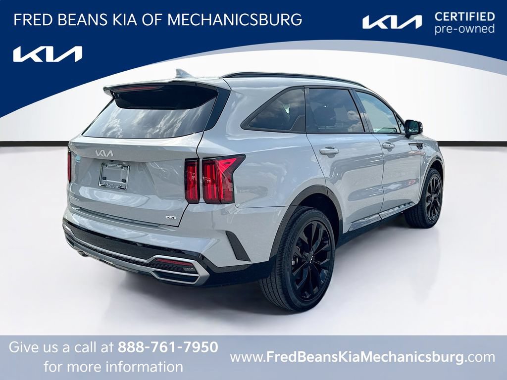 Certified 2023 Kia Sorento SX AWD/4WD image 7