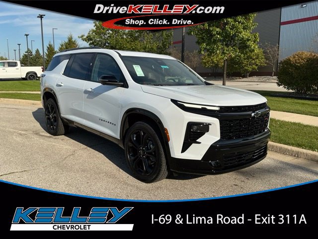 New 2027 Chevrolet Traverse RS w/ LPO, Floor Liner Package AWD/4WD image 1