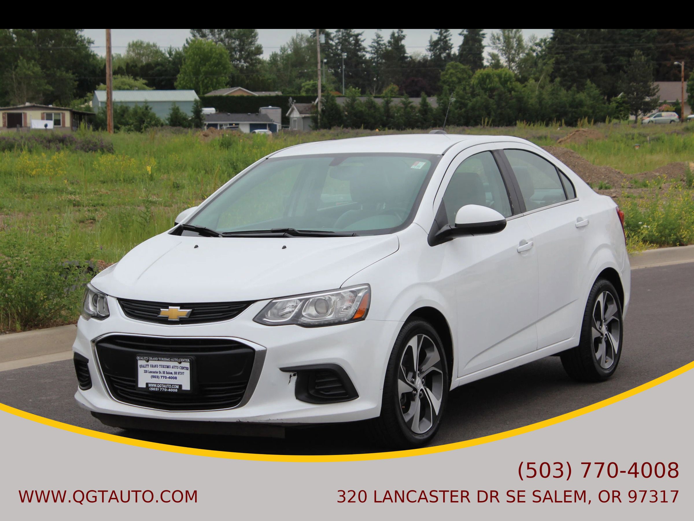 Used 2017 Chevrolet Sonic Premier FWD image 9