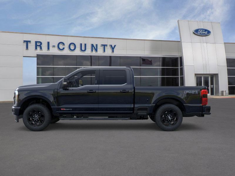New 2026 Ford F350 Lariat w/ Black Appearance Package image 3