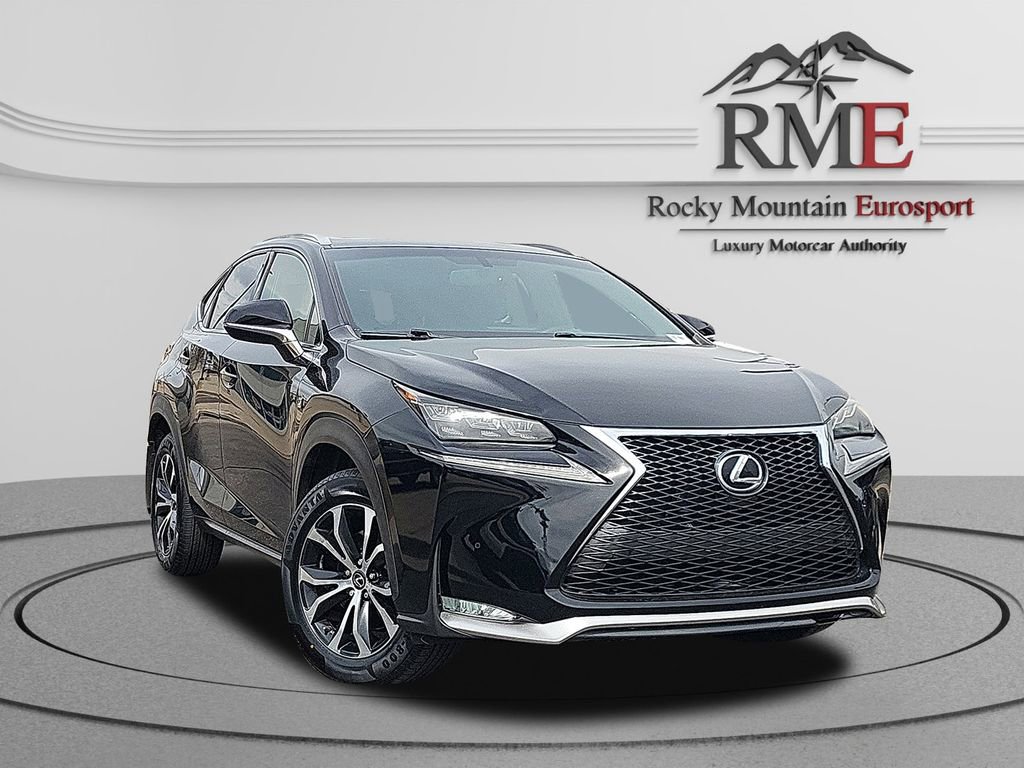 Used 2015 Lexus NX 200t F Sport w/ Navigation System Package