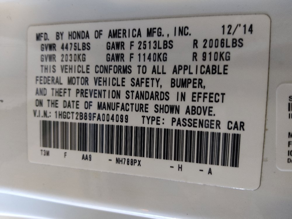 Used 2015 Honda Accord EX-L image 33