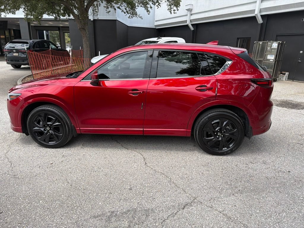 Used 2024 MAZDA CX-5 AWD 2.5 S w/ Premium Package image 1