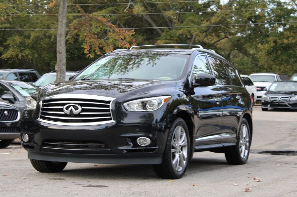 Used 2013 INFINITI JX35 AWD 4dr w/ Premium Pkg image 3