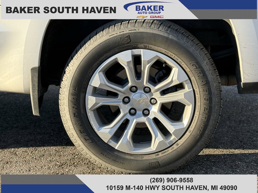 Used 2022 Chevrolet Silverado 1500 LTZ image 4