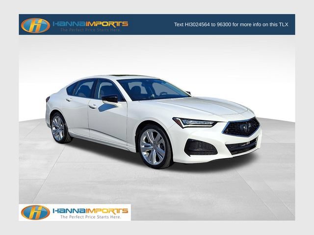 Used 2023 Acura TLX w/ Technology Package