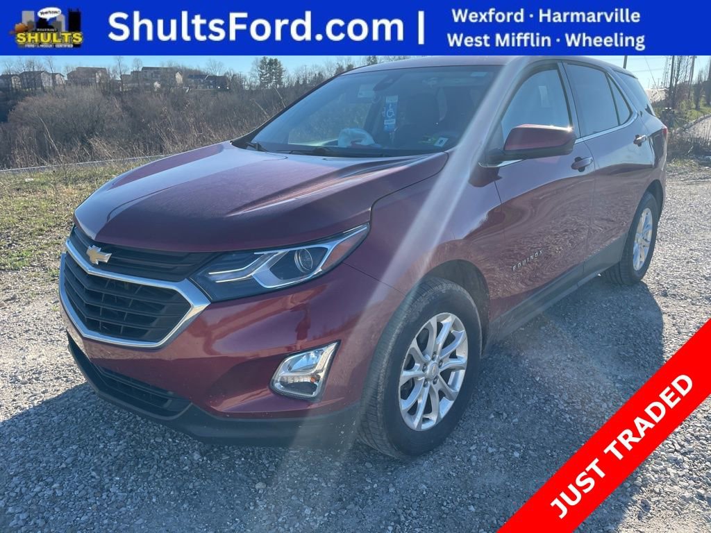 Used 2020 Chevrolet Equinox LT
