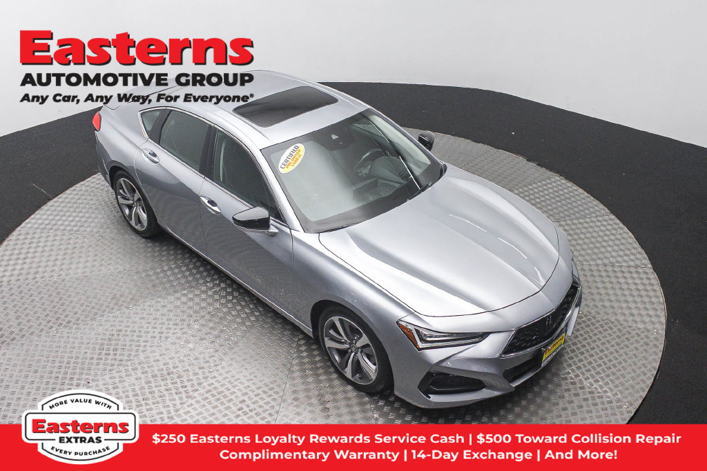 Used 2021 Acura TLX w/ Advance Package FWD image 4