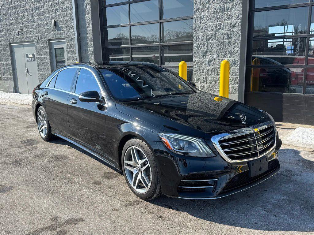 Used 2019 Mercedes-Benz S 560 4MATIC Sedan w/ AMG Line Exterior image 52