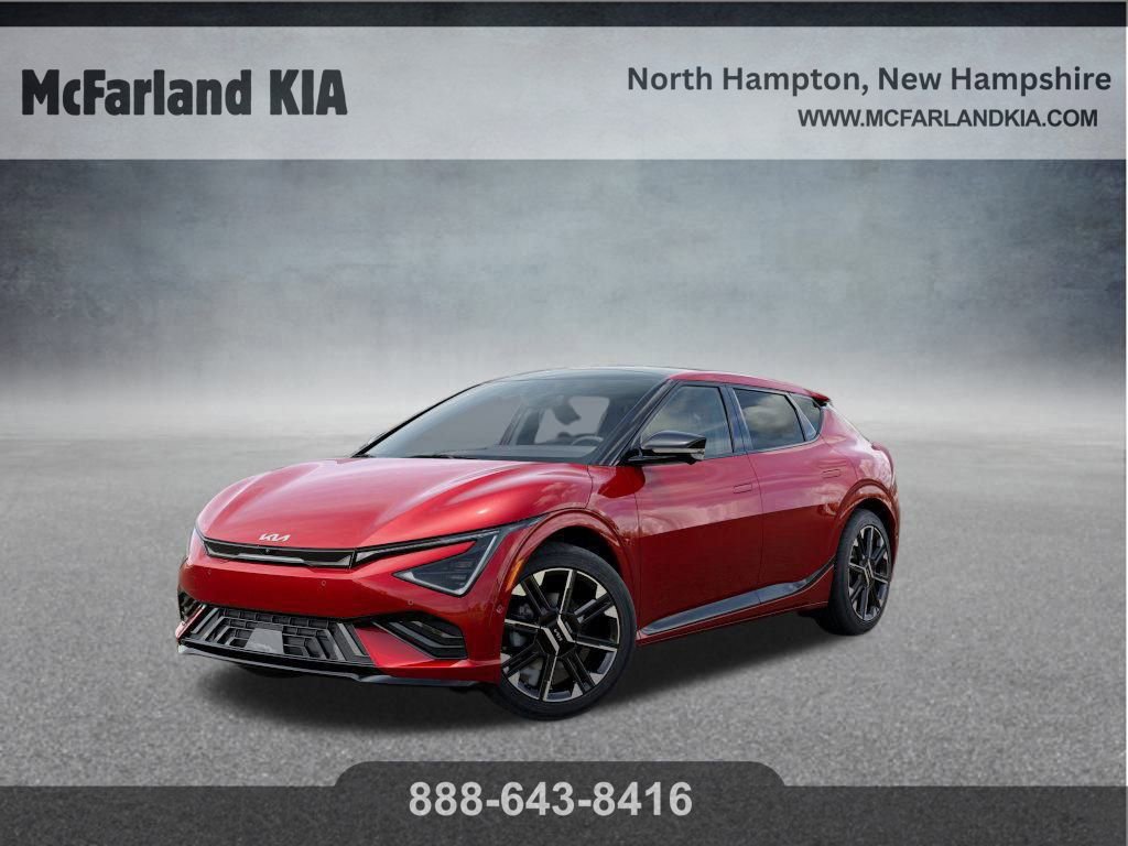 New 2025 Kia EV6 GT-Line