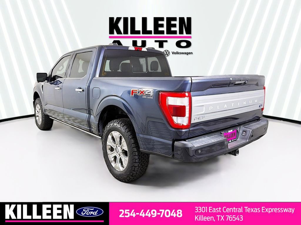 Used 2021 Ford F150 Platinum w/ Equipment Group 701A High image 6