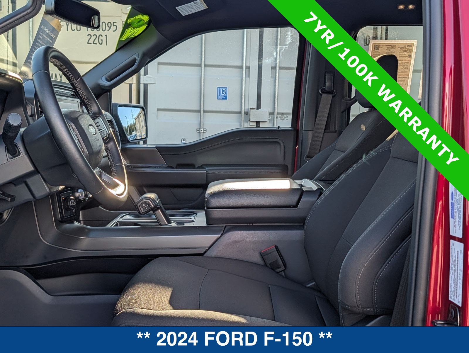 Certified 2024 Ford F150 XLT w/ Equipment Group 302A MID AWD/4WD image 22