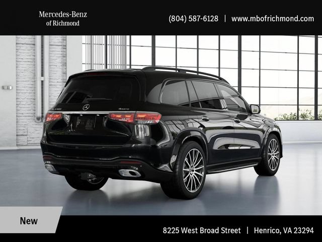 New 2026 Mercedes-Benz GLS 580 4MATIC image 22