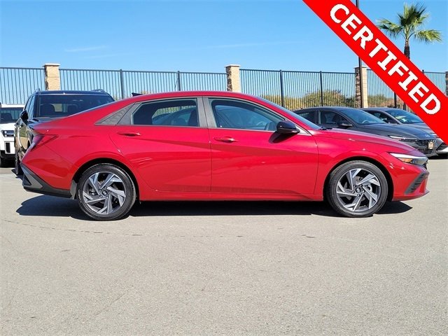 Certified 2025 Hyundai Elantra Sport w/ Cargo Package image 25
