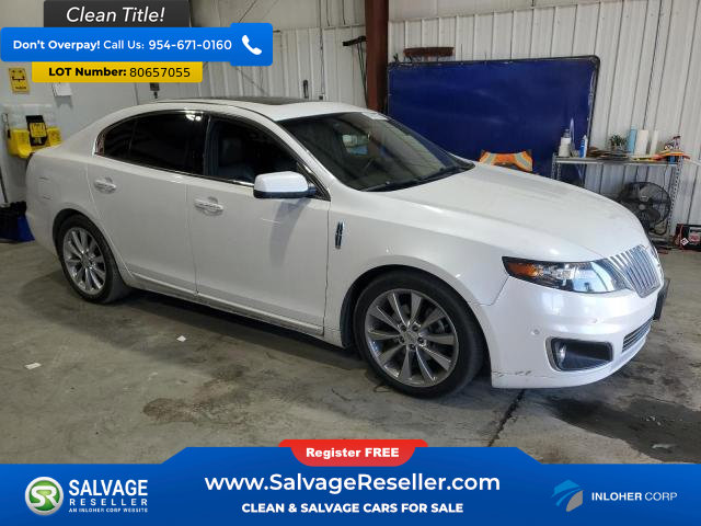 Used 2010 Lincoln MKS AWD image 5