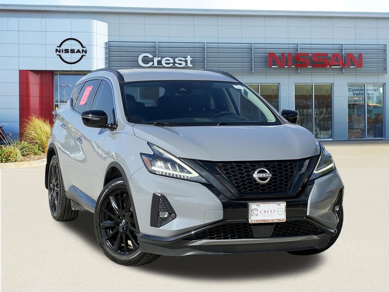 Certified 2023 Nissan Murano SV w/ SV Midnight Edition Package image 1