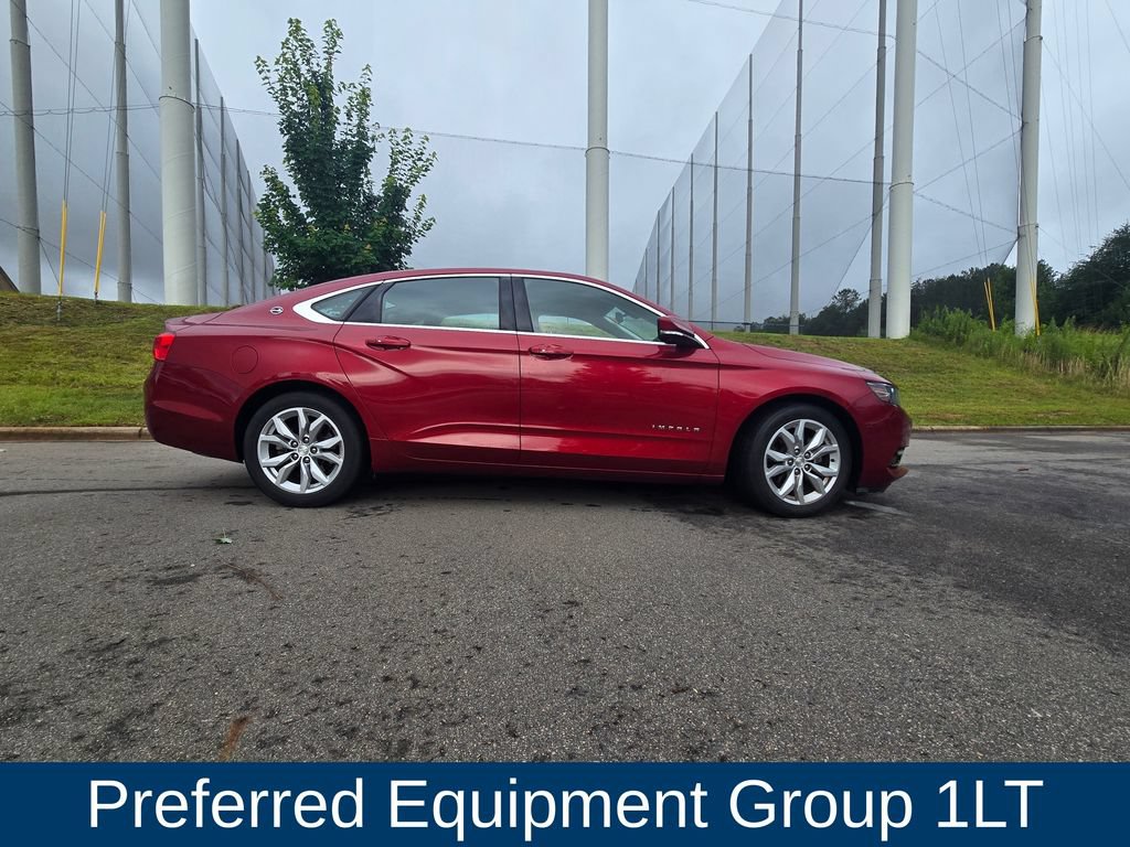 Used 2018 Chevrolet Impala LT FWD image 2