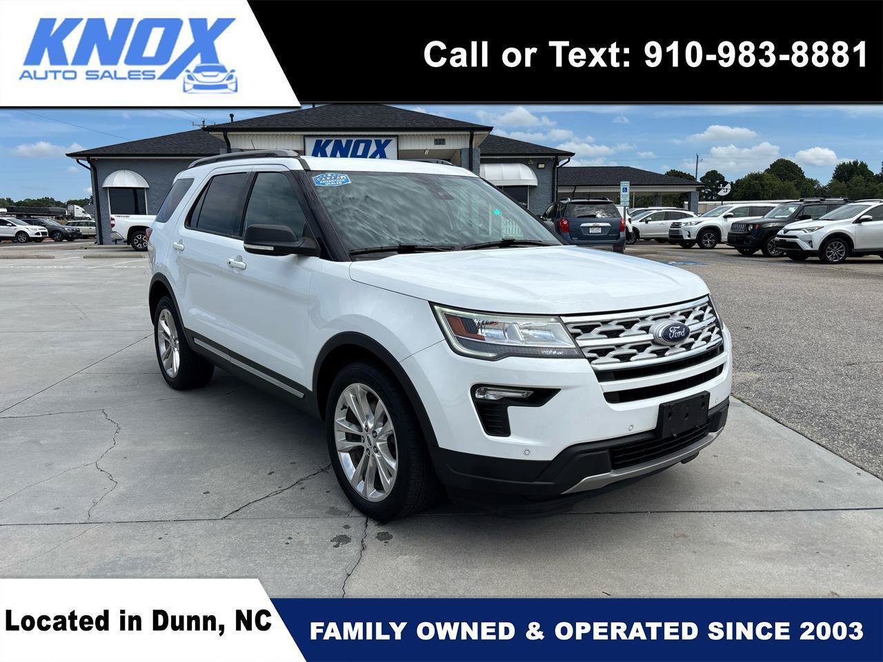 Used 2019 Ford Explorer XLT w/ Equipment Group 202A AWD/4WD image 1