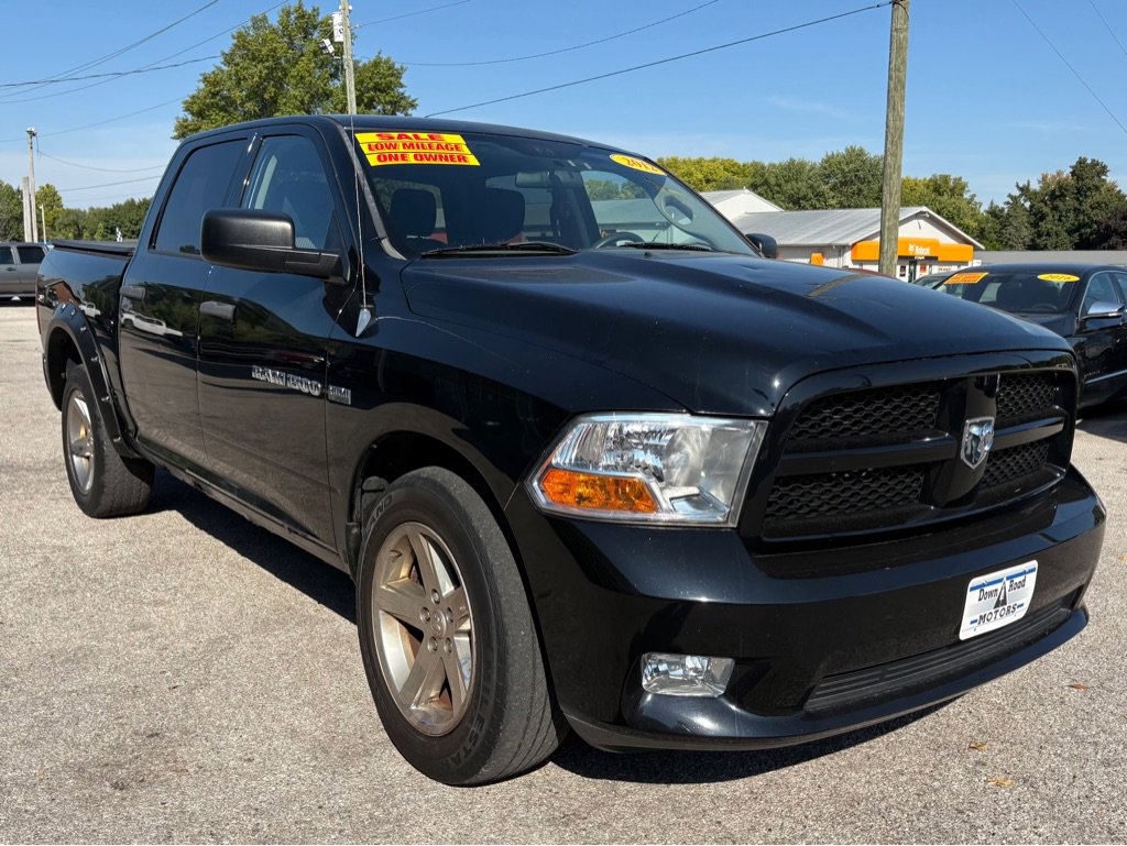 Used 2012 RAM 1500 Express w/ ST Popular Equipment Group