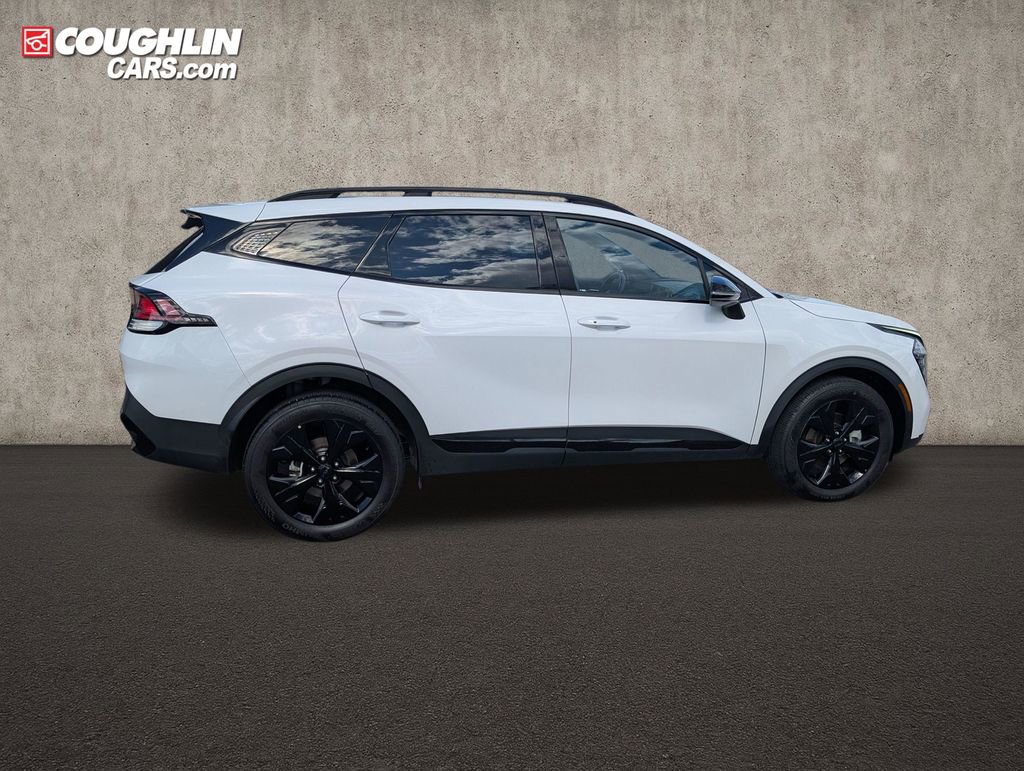 Used 2025 Kia Sportage X-Line w/ Premium Package AWD/4WD image 8