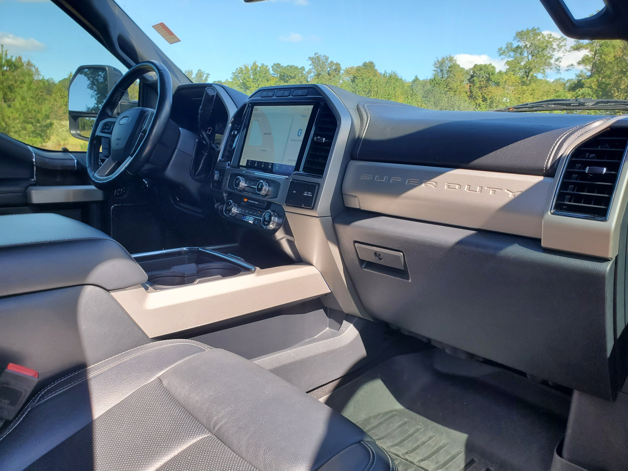 Used 2022 Ford F250 Lariat w/ Lariat Ultimate Package image 40