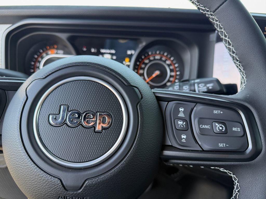 New 2025 Jeep Wrangler Sport S image 26