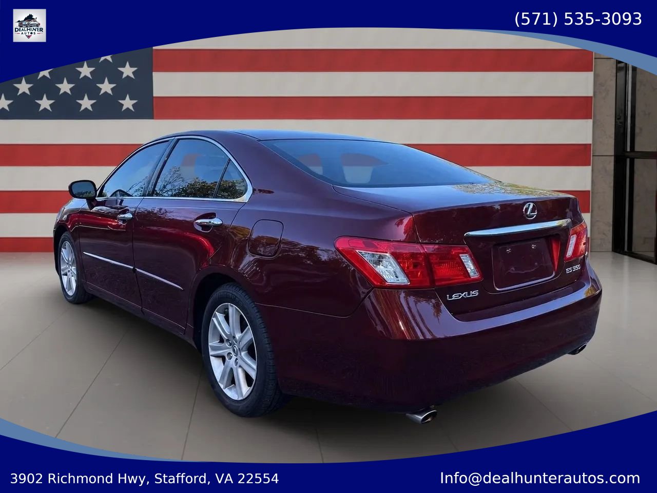 Used 2008 Lexus ES 350 w/ Premium Pkg FWD image 7