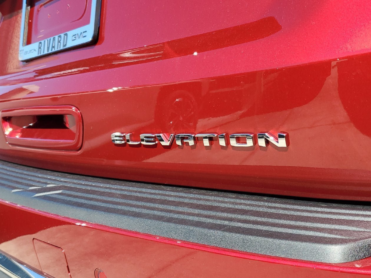 New 2027 GMC Yukon XL Elevation w/ Elevation Preferred Package RWD image 9