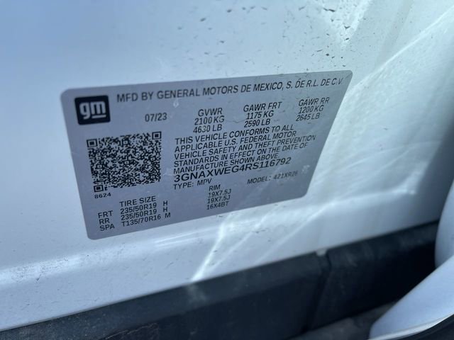 Used 2024 Chevrolet Equinox RS w/ LPO, Floor Liner Package image 32