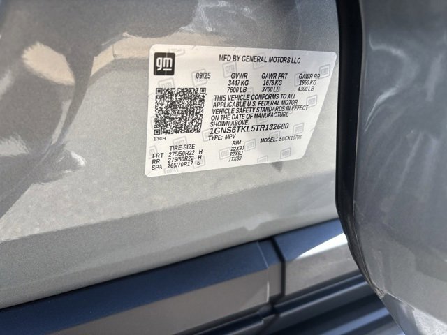 New 2026 Chevrolet Tahoe High Country w/ Sun And Tow Package image 21