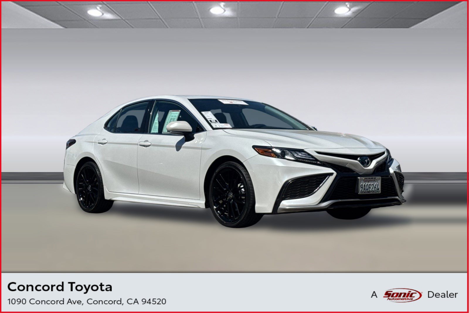 Certified 2022 Toyota Camry XSE