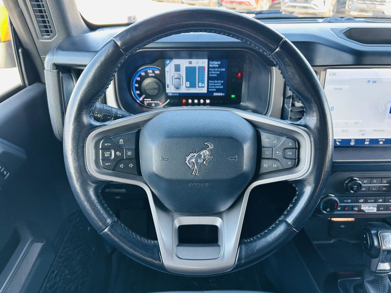 Used 2021 Ford Bronco Outer Banks image 17