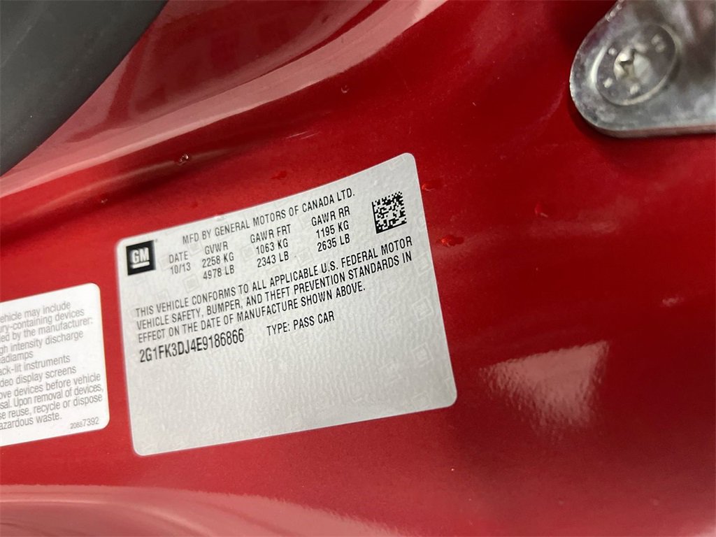 Used 2014 Chevrolet Camaro SS w/ RS Package image 26