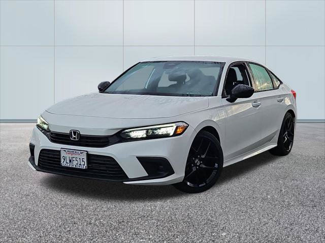 Certified 2024 Honda Civic Sport