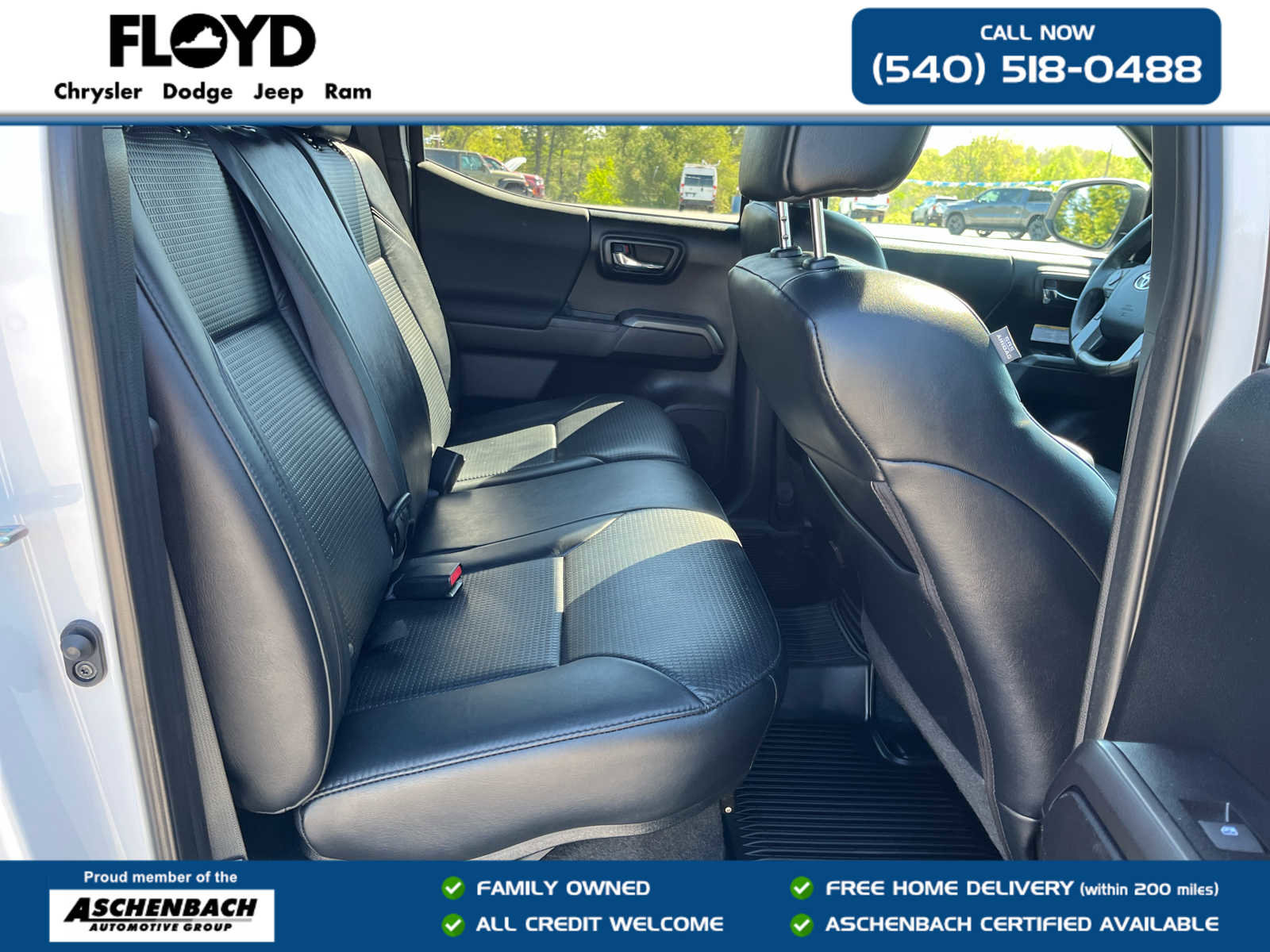 Used 2019 Toyota Tacoma TRD Off-Road AWD/4WD image 28