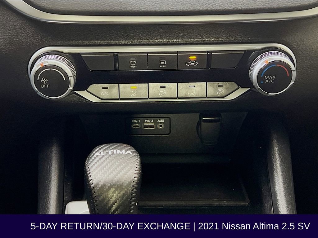 Used 2021 Nissan Altima 2.5 SV AWD/4WD image 19