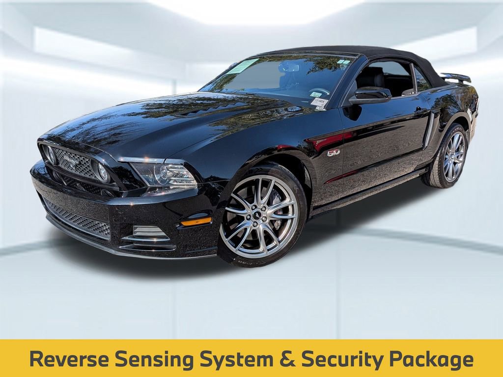 Used 2014 Ford Mustang GT Premium w/ Electronics Package image 2