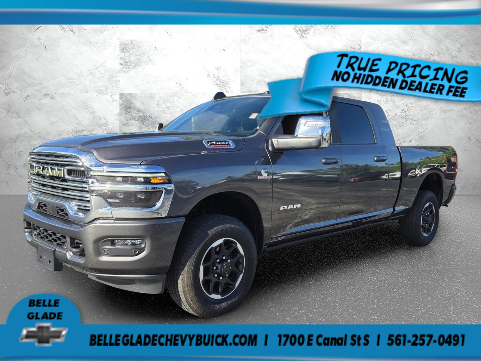 Used 2025 RAM 2500 Laramie