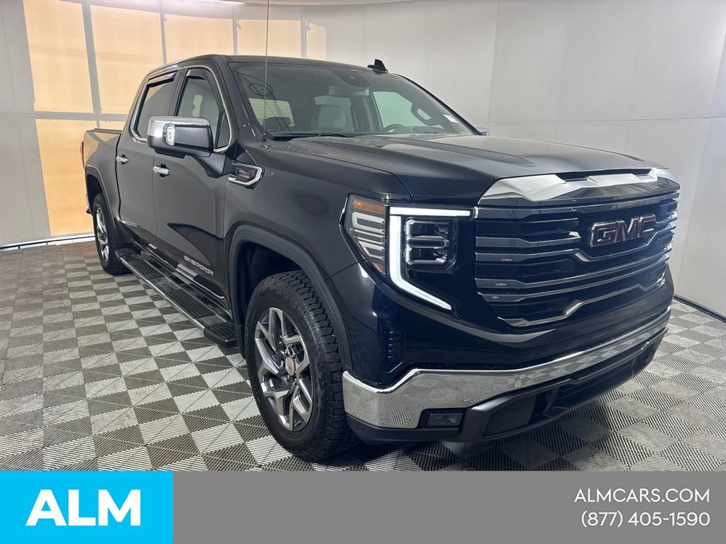 Used 2025 GMC Sierra 1500 SLT w/ SLT Premium Package image 4