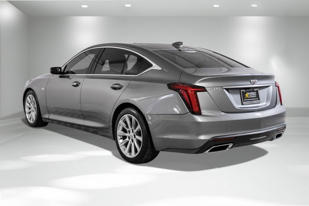 Used 2021 Cadillac CT5 Luxury w/ Cold Weather Package image 8