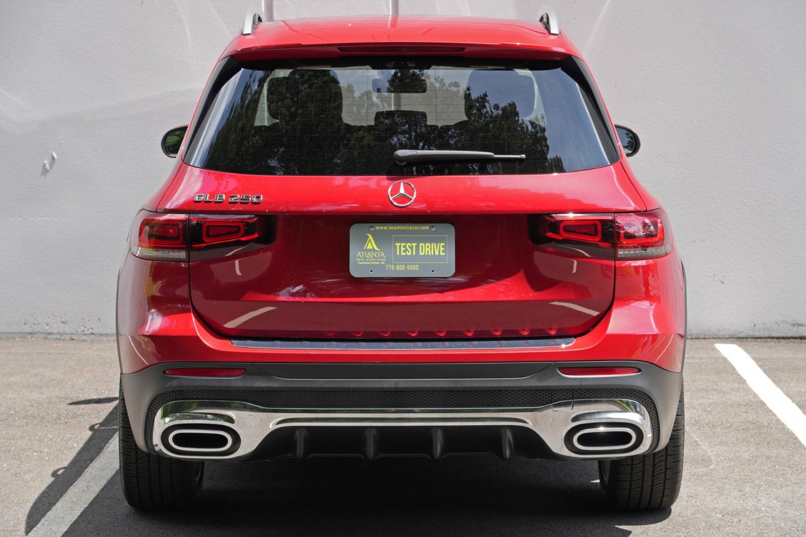 Used 2022 Mercedes-Benz GLB 250 w/ AMG Line image 55