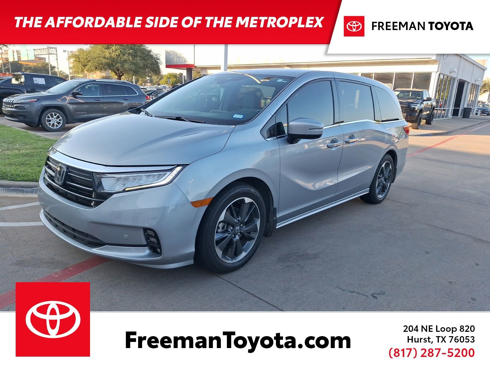 Used 2023 Honda Odyssey Elite