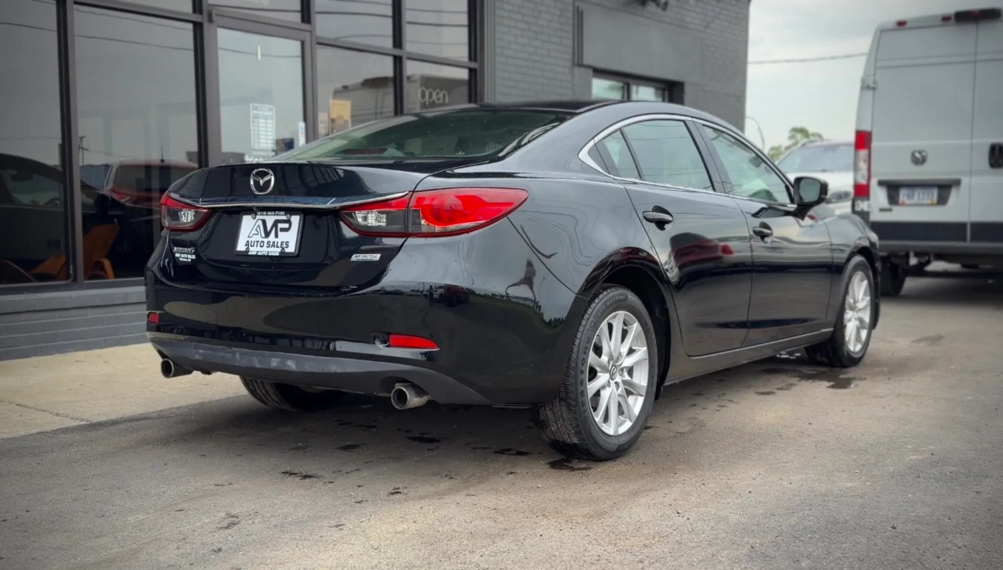Used 2017 MAZDA MAZDA6 Sport FWD image 3