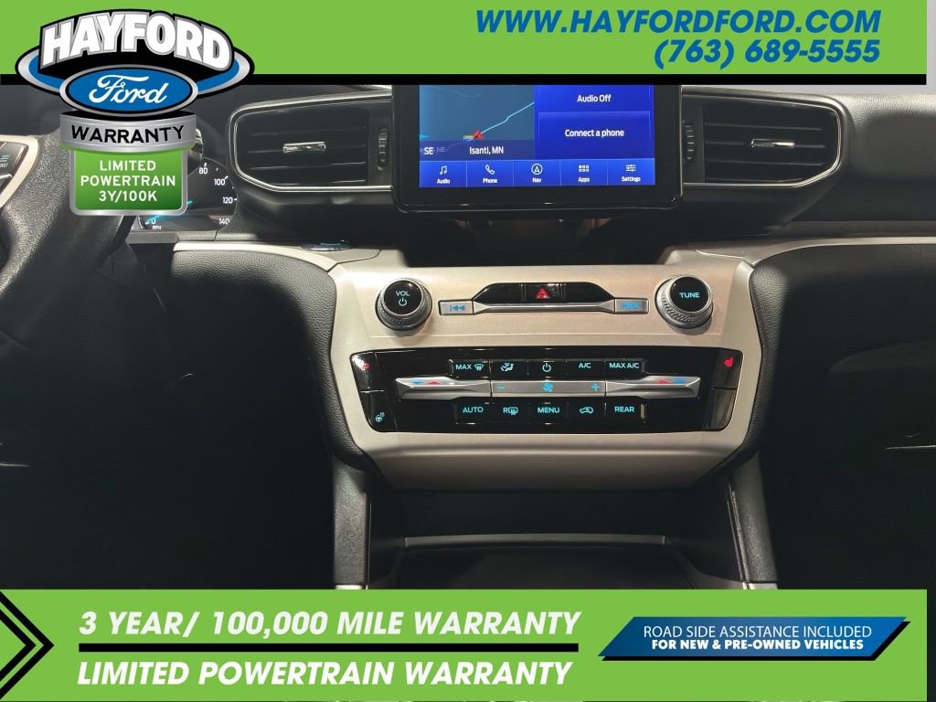 Used 2021 Ford Explorer XLT w/ Equipment Group 202A image 19