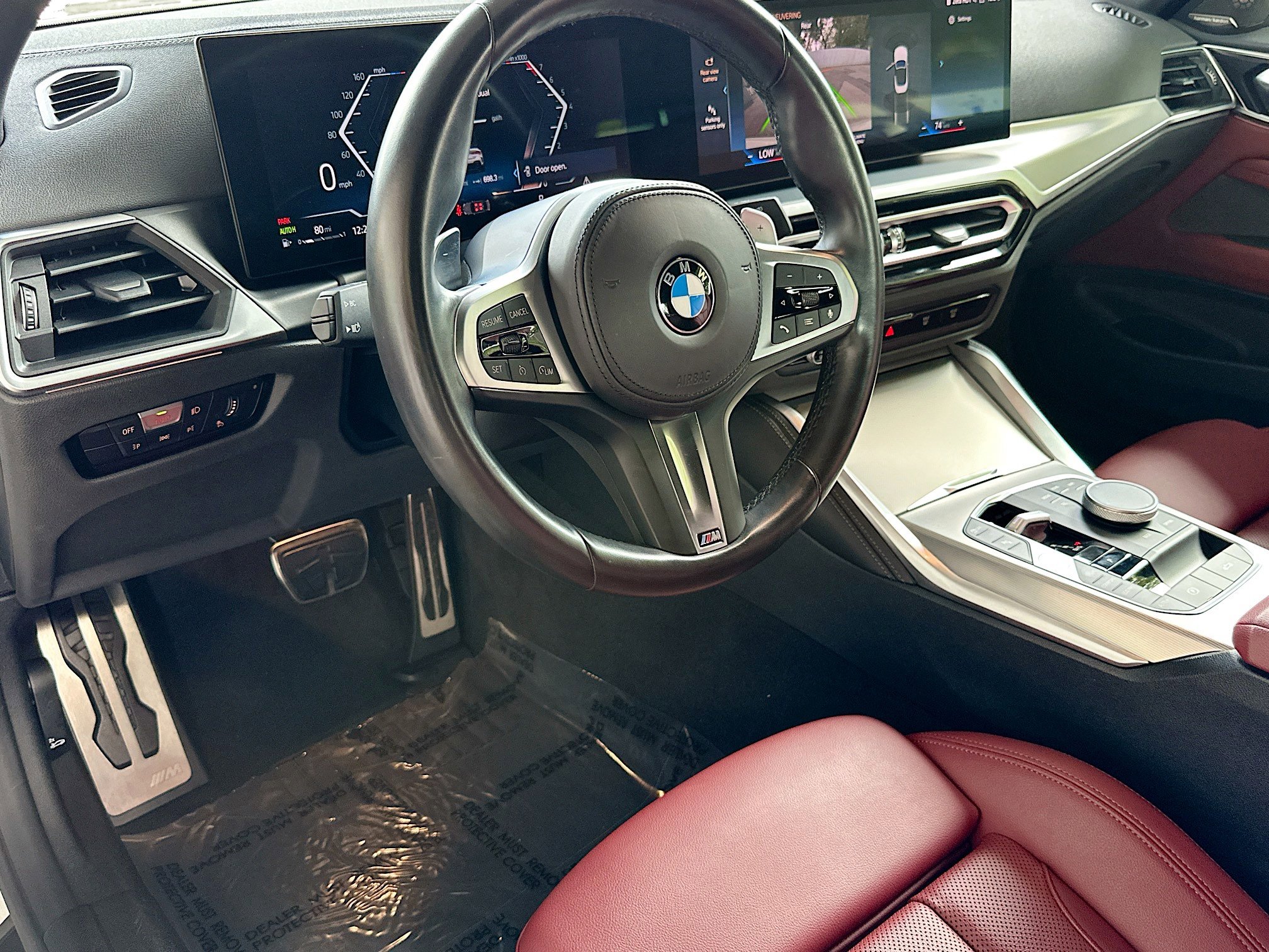 Certified 2024 BMW 440i xDrive Convertible w/ Shadowloine Package image 9