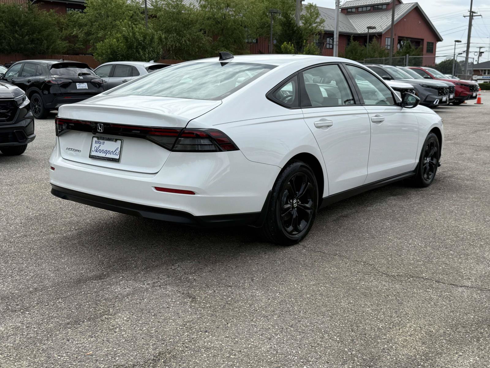 Certified 2025 Honda Accord SE image 23
