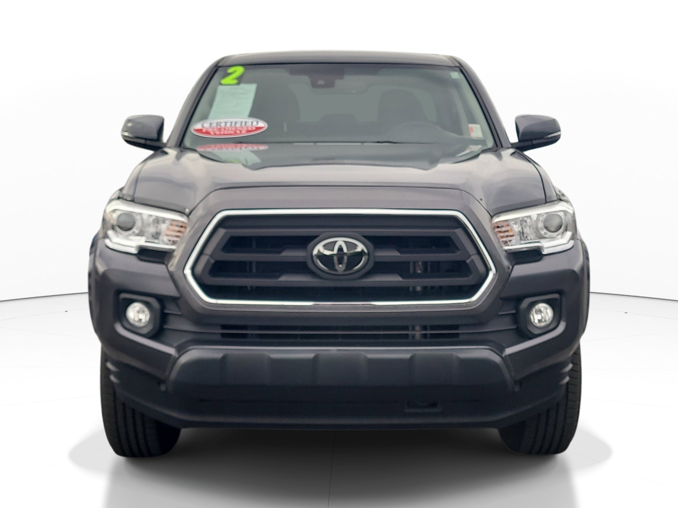 Certified 2022 Toyota Tacoma SR5 w/ Technology Package AWD/4WD image 2